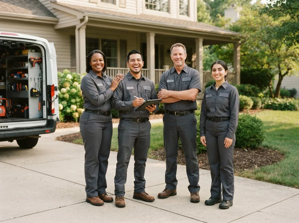 Licensed pest control technician near Roundhill, KY